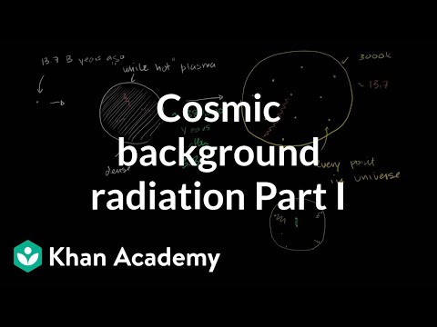 Cosmic background radiation | Scale of the universe | Cosmology & Astronomy | Khan Academy