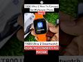 T800 Ultra 2 Smartwatch How To Connect To Phone Shorts Frendship T800ultra