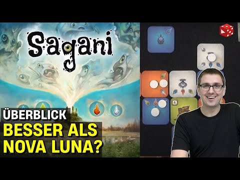 Uwe Rosenbergs Sagani - Ein Nova Luna Spiel - besser als das "Original"?