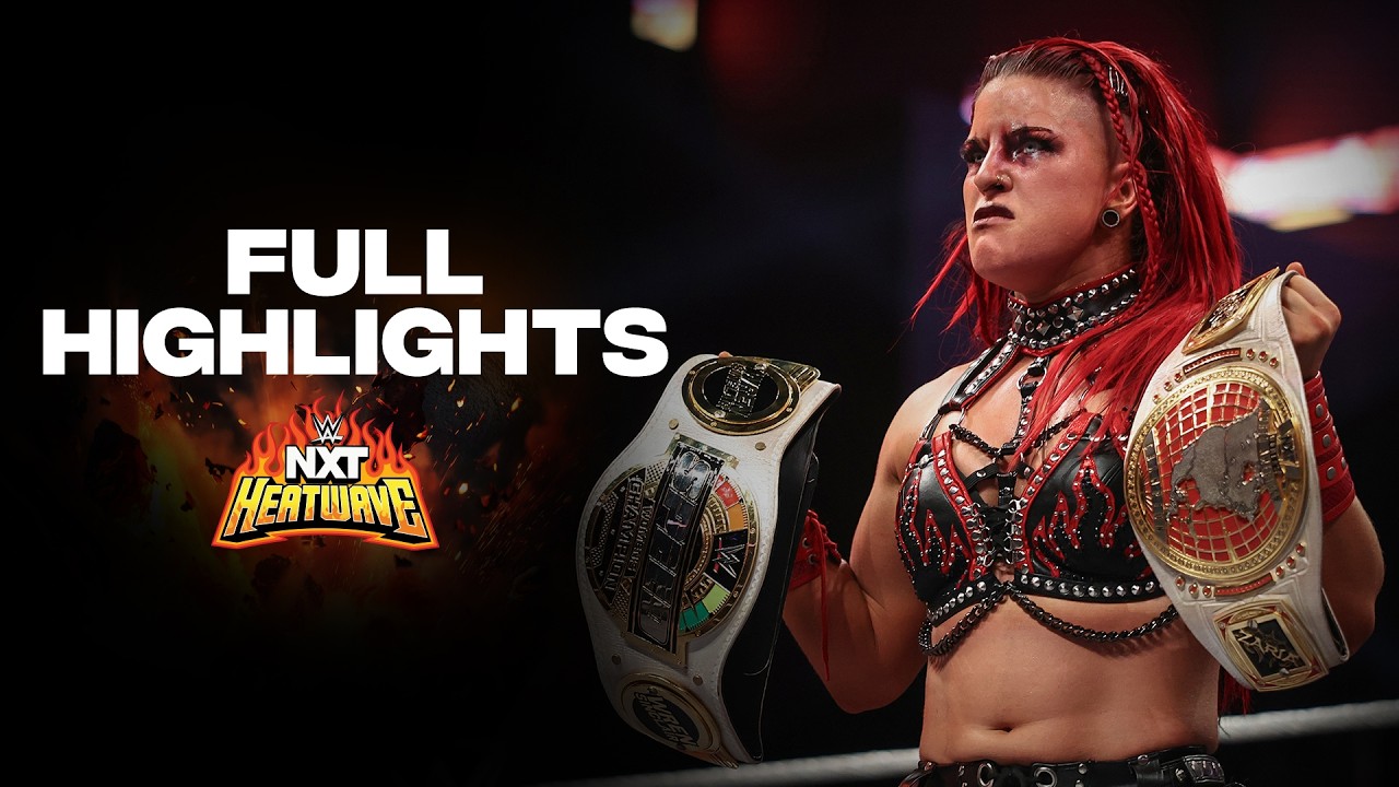 Full NXT Heatwave 2026 highlights
