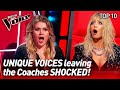 유튜브 다운로드 The most UNIQUE VOICES on The Voice #2 | Top 10