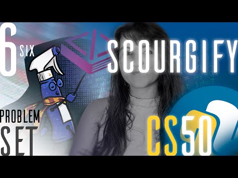 PROBLEM SET 6: SCOURGIFY | SOLUTION (CS50 PYTHON)