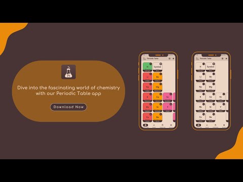 Periodic Table: Chemistry Video