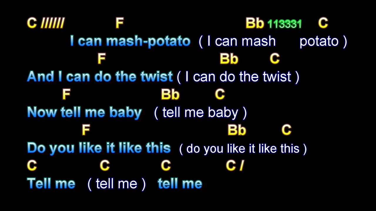 Do You Love Me, The Contours
