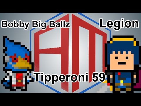 Tipperoni 59 WR3 - Bobby Big Ballz (Falco) vs Legion (Marth)