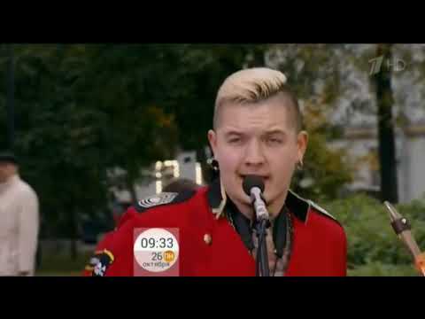 Духовая Банда Just Brass на Первом канале в программе «Доброе утро»