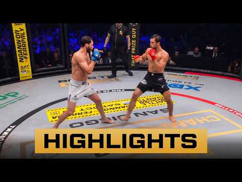 Best Usman Nurmagomedov Fight Highlights