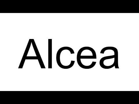 How to Pronounce Alcea