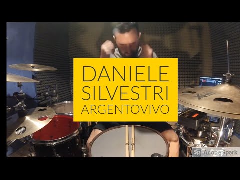 Daniele Silvestri | Argentovivo (feat. Rancore & Manuel Agnelli) | Sanremo 2019 | drum cover