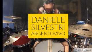 Daniele Silvestri | Argentovivo (feat. Rancore &amp; Manuel Agnelli) | Sanremo 2019 | drum cover