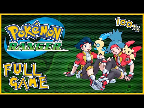 Pokémon Ranger (Nintendo DS) - Full Game HD Walkthrough - No Commentary