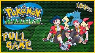 Pokémon Ranger (Nintendo DS) - Full Game HD Walkthrough - No Commentary