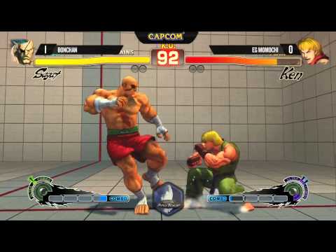 USFIV: Bonchan vs EG Momochi - SEAM2014 - Capcom Pro Tour Top 16