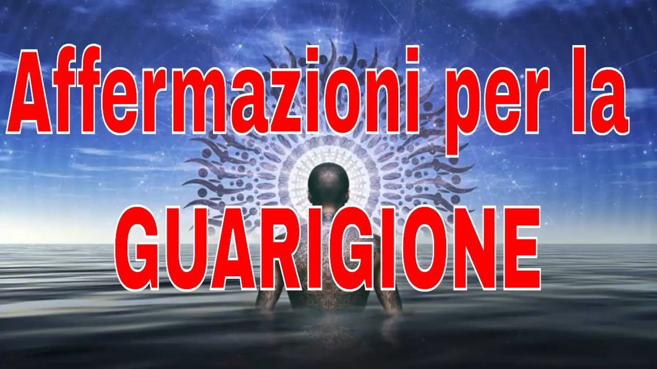 Affermazioni Positive per la Guarigione Rapida + Frequenza 741 hz