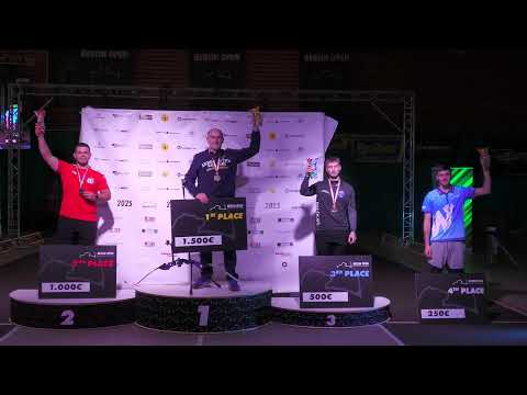 Berlin Open 2025 Finals Day 3