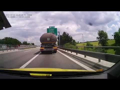 Czech Republic. Motorway D46, Vyškov-east — Olomouc-center, 2018, 4x