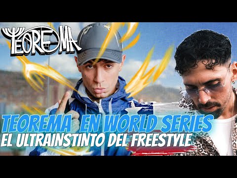 TEOREMA VUELVE POR FMS WS. TEOREMA EN MODO TRANCE ULTRAINSTINTO FREESTYLE ROAD TO FMS WORLD SERIES