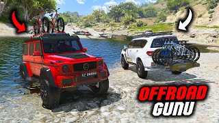 Güçlü 4x4 Arabalar ile OffRoad Yapıyoruz  Örümcek Abi ile GTA 5