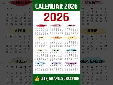 Vídeo: Calendário Maio 2026: datas, feriados e perguntas