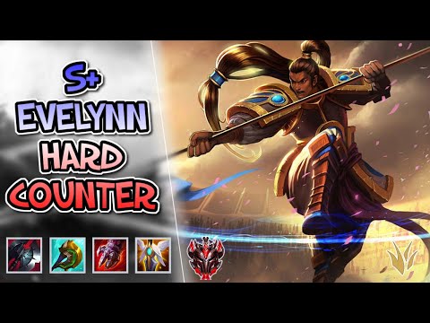 HOW GRANDMASTERS ADAPT TO TEAMFIGHTS | EVELYNN HARD COUNTER - WILD RIFT XIN ZHAO GAMEPLAY