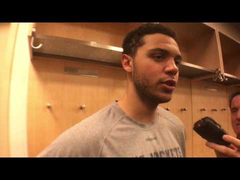 Post Game: Seth Jones (1/31/17)