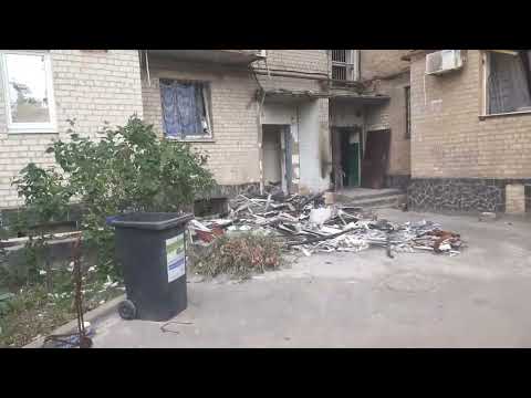 Северодонецк по улицам города / Июль 2022 / Новые районы (ул. Курчатова 23 А, 23 Б).