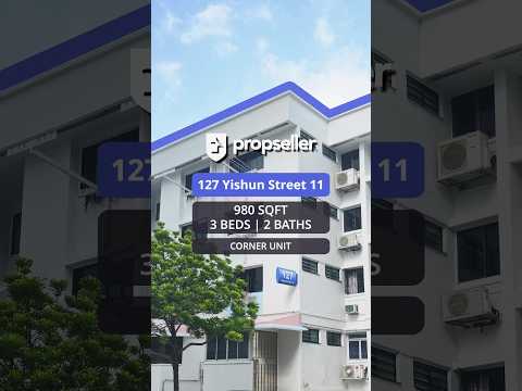 127 Yishun Street 11, 127 Yishun Street 11, 3 Bedrooms, 980 sqft, HDB Flat For Sale, by ADNIX LIU, 500204034 - PropertyGuru.com.sg