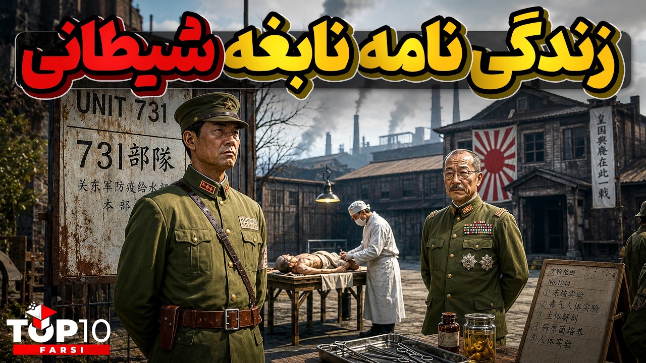 داستان زندگی دکتر شیرو ایشی بنیانگذار ترسناک ترین آزمایشگاه دنیا