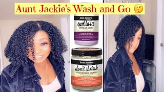 Aunt Jackie’s Don’t Shrink Curl La La | Wash and Go | Shirley Ann