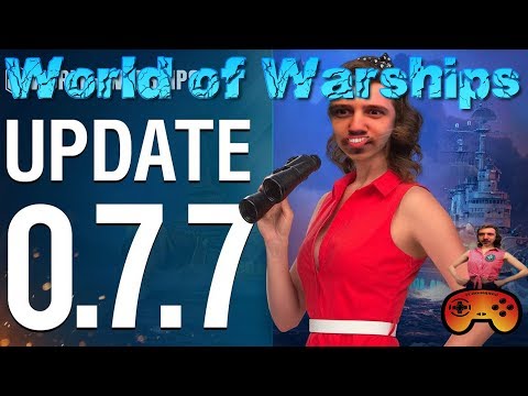 HAI frisst ADLER mit Update 0.7.7 - World of Warships Gameplay ideen Deutsch