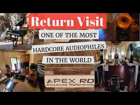 One of the World's Most Hardcore Audiophiles - The Sequel