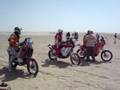 UAE Desert Challenge 08 Bikes Finish