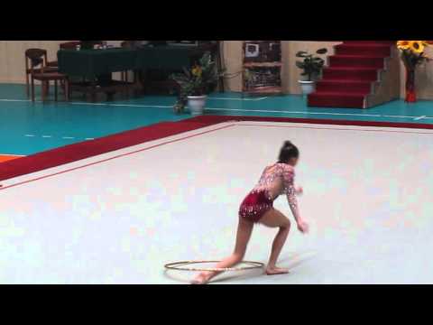 Madlen Radukanova Hoop NT"J.Shishmanova" 2016 Final