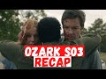 Ozark S3 Recap | In Hindi | Ozark S3 Complete Recap | Jason Bateman | Laura Linney | Julia Garner