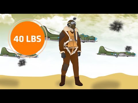 B-17 Bomber And Crew Facts/Statistics