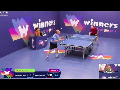 Winners League  25.05.21  Torgachev Igor -  Maliuk Sergei 21:00