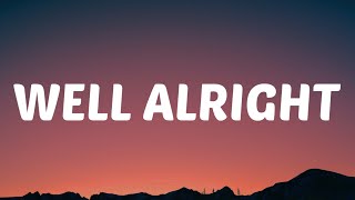 Johnny Cash - Well Alright (Lyrics)