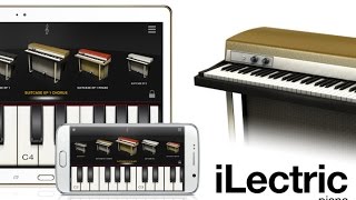 Video thumbnail for iLectric Piano for Android with iRig KEYS PRO by ikmultimedia