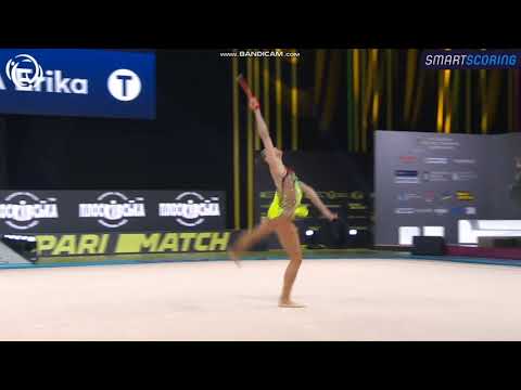 Erika DOKUTSAJEVA (EST) Clubs AA - European Championships Kyiv 2020