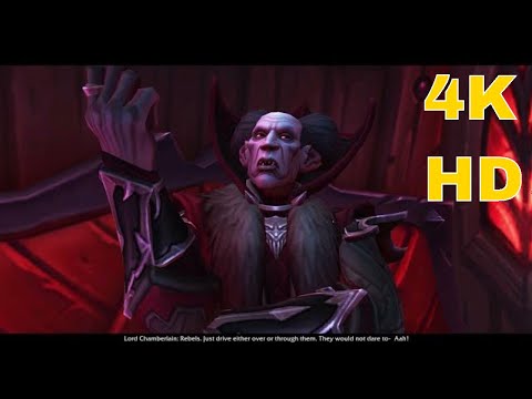 🔴Shadowlands - Revendreth Campaign Part 1, Welcome to Revendreth - Horde (World of Warcraft)