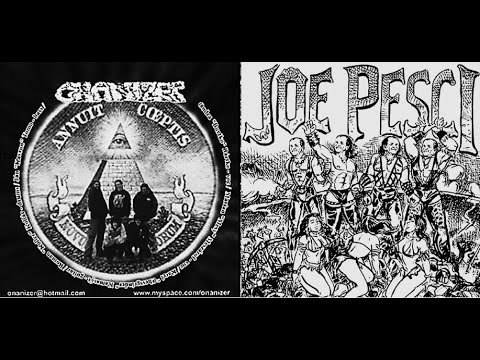 ONANIZER / JOE PESCI - Split CD (2009)