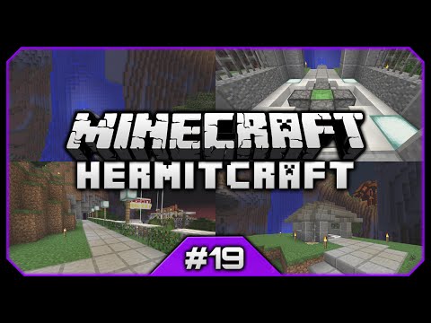 PythonGB - Hermitcraft III || Birthday Surprise & Spawn Base Pathway! || Minecraft Survival SMP [#19]