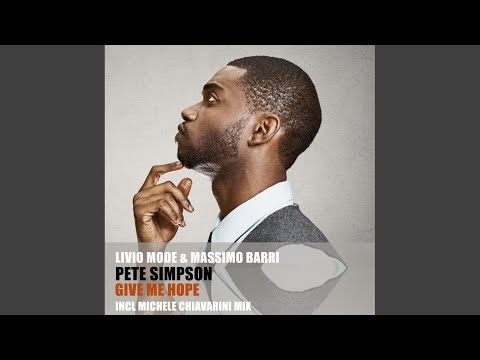 Give Me Hope (M & B Re Edit Mix)