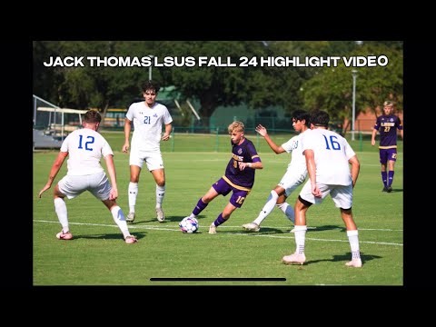 Jack Thomas Fall 24 Highlight Video