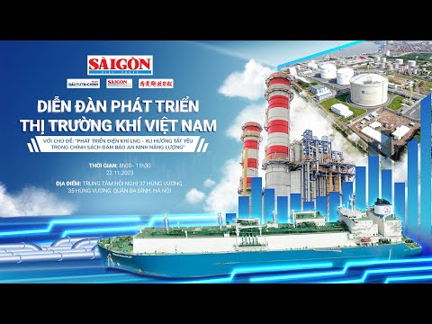 Diễn đàn phát triển thị trường khí Việt Nam - Phát triển điện khí LNG