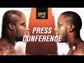 UFC 265: Pre-fight Press Conference