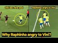 Raphinha Scolded Vinicius Jr After He Scored An Insane Goal Against Colombia What Happened