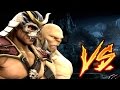 Mortal Kombat Komplete Edition Shao Kahn Goro Tag Ladder 60FPS Gameplay Playthrough