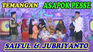 Download lagu Temangan || Saiful & Jubriyanto || Wayang Topeng Kadaryono || 2024 mp3