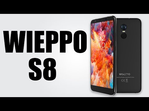 Wieppo S8 - 5.7 Inch / Android 7.0 / 2GB RAM + 16GB ROM / Quad Core 1.3GHz / 13.0MP Dual Cameras